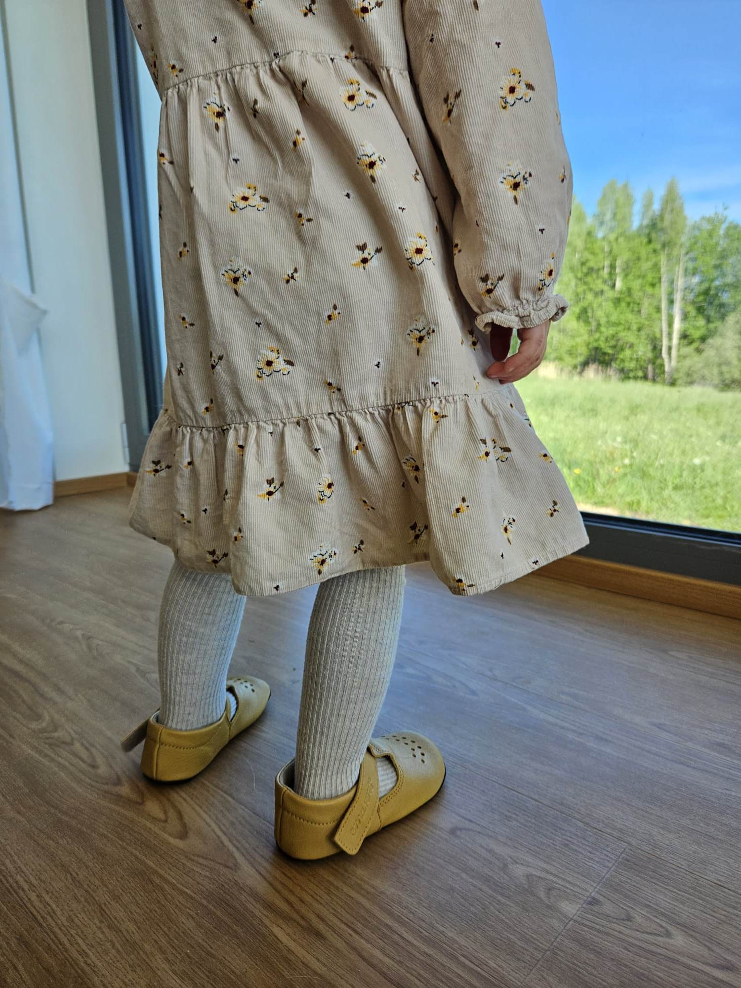Kids' Slippers Mutsu - Yellow - Kindeco