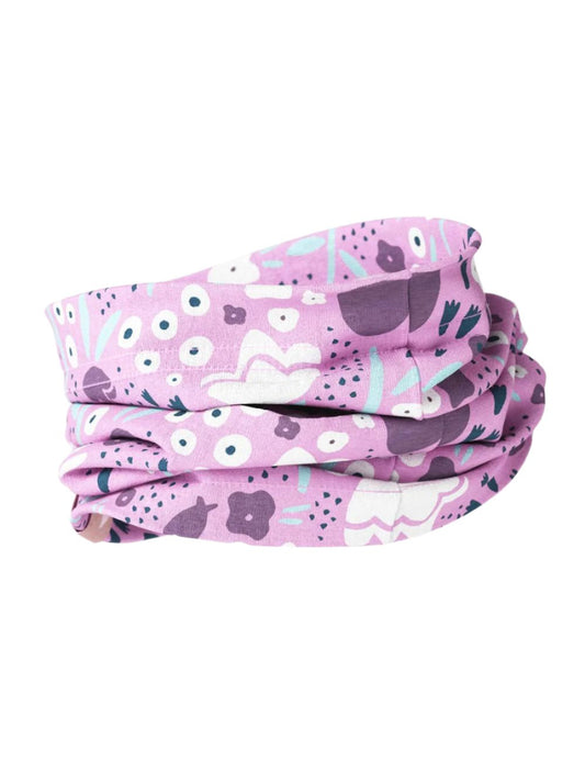 Kids Summer Scarf DEMY - Spring Flowers - Kindeco