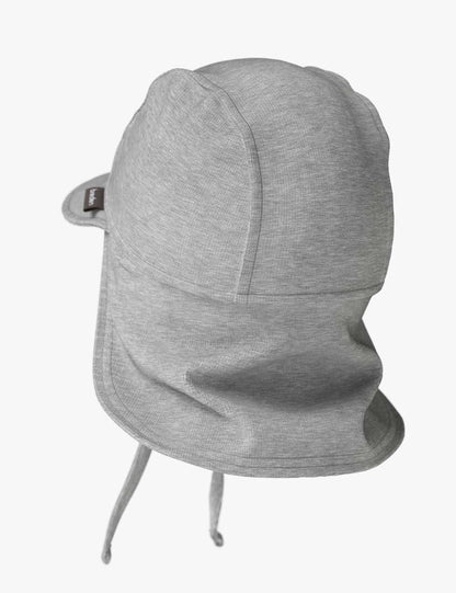 Kids Sun Hat With Ear Flaps PLUTO - Kindeco