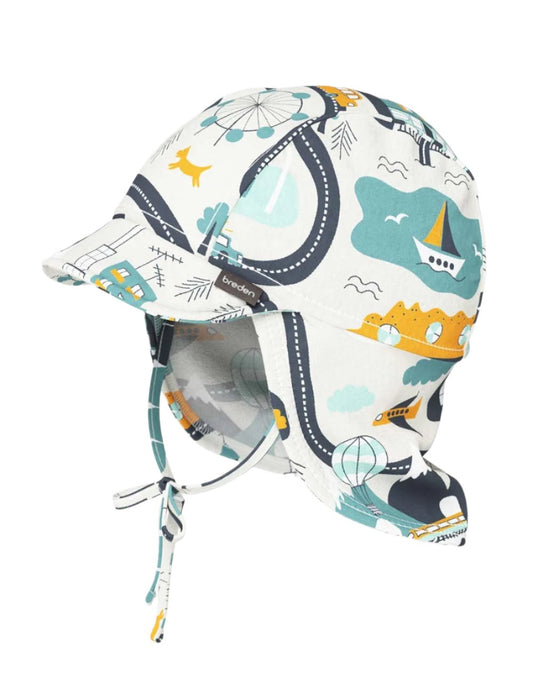 Kids Sun Hat With Ear Flaps SVENU - Citylife - Kindeco