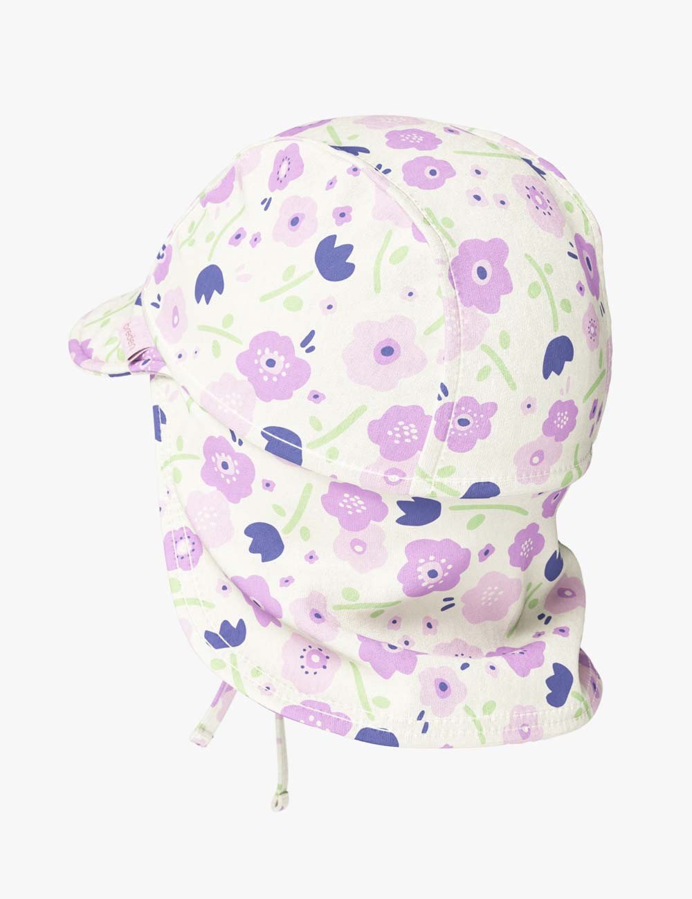 Kids Sun Hat With Ear Flaps SVENU - Summer Flowers - Kindeco