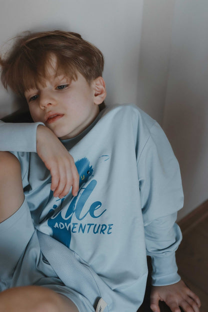 Kids Sweatshirt - Little Adventure - Kindeco