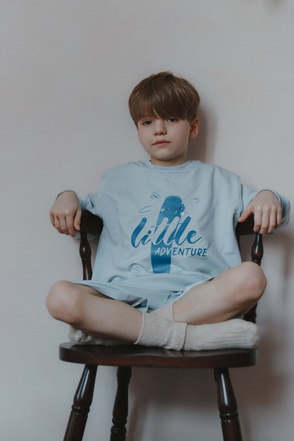 Kids Sweatshirt - Little Adventure - Kindeco