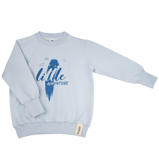 Kids Sweatshirt - Little Adventure - Kindeco