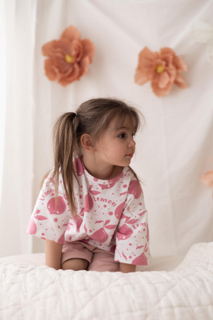 Kids T-Shirt – Lemon - Kindeco