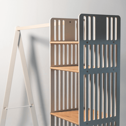 Kids Wooden Clothing Rack - Kindeco