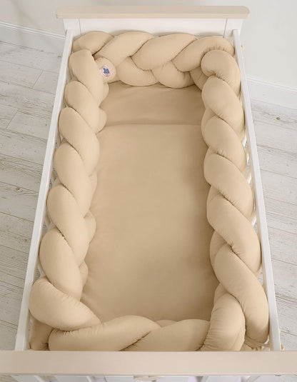 Knot Bumper XXL - Beige - Kindeco