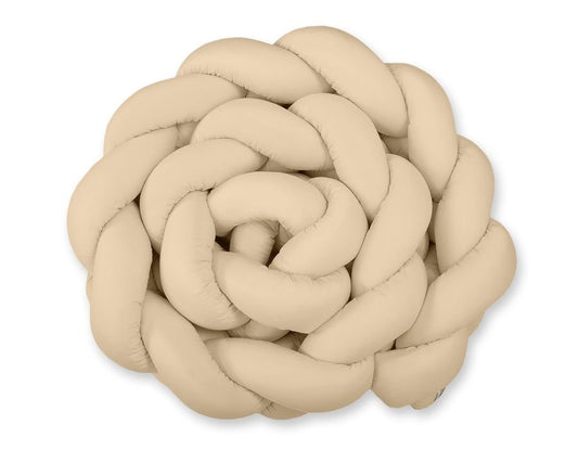 Knot Bumper XXL - Beige - Kindeco