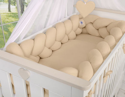 Knot Bumper XXL - Beige - Kindeco