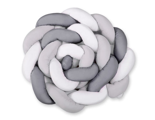 Knot Bumper XXL - White - Gray - Anthracite - Kindeco