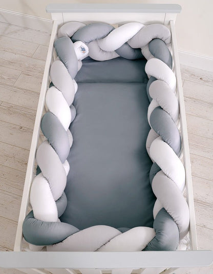 Knot Bumper XXL - White - Gray - Anthracite - Kindeco