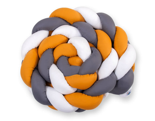 Knot Bumper XXL - White - Honey Yellow - Anthracite - Kindeco