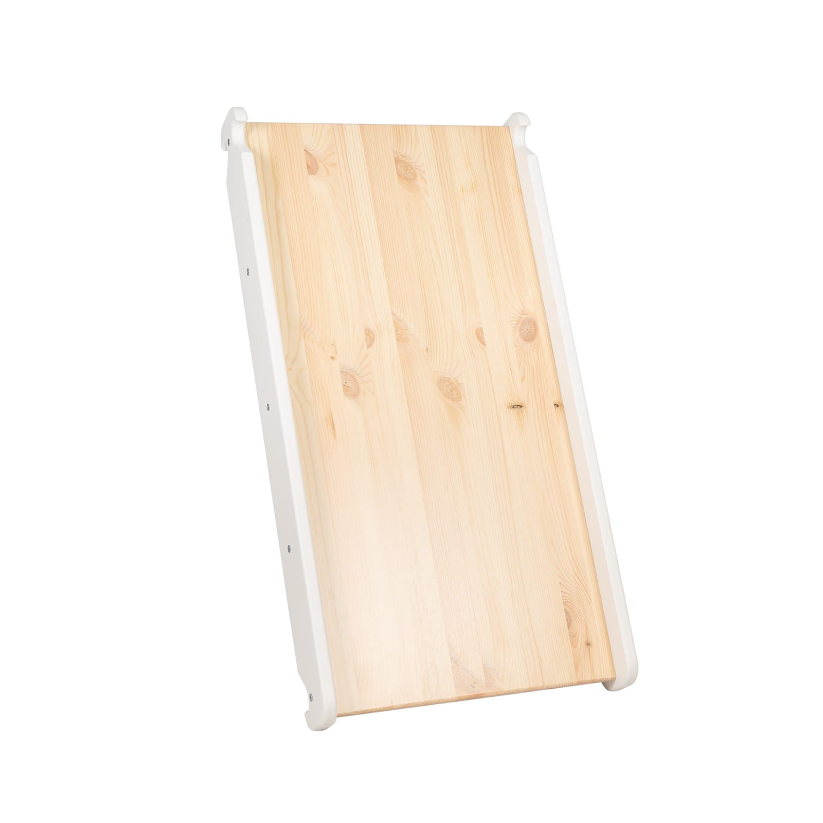 Ladder With a Slide - Climbing Wall - White - Kindeco