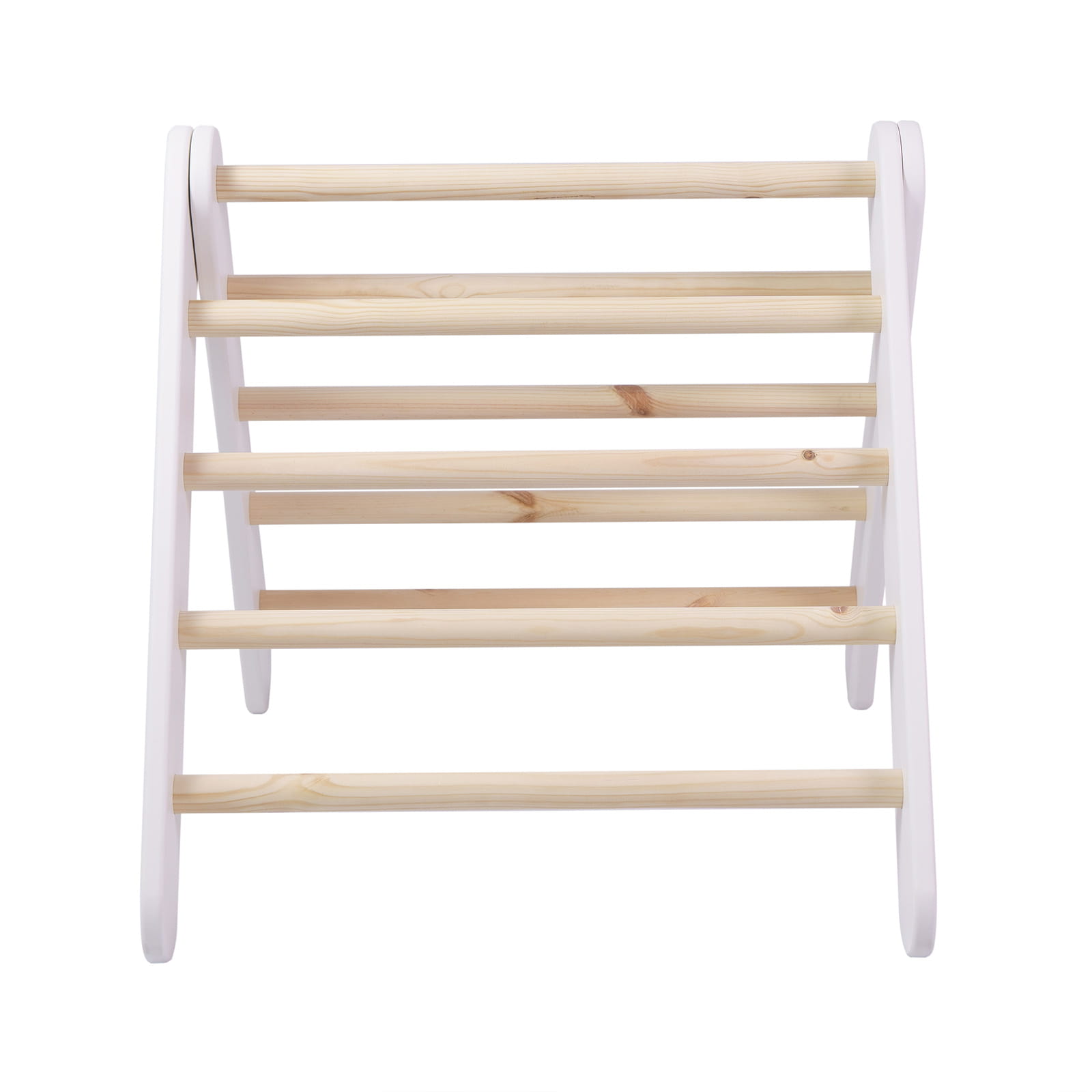 Ladder With a Slide - Climbing Wall - White - Kindeco