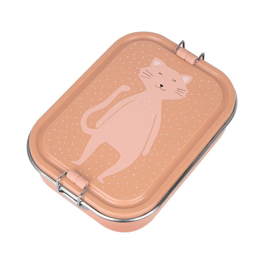 Large Lunch Box - Mrs. Cat - Kindeco