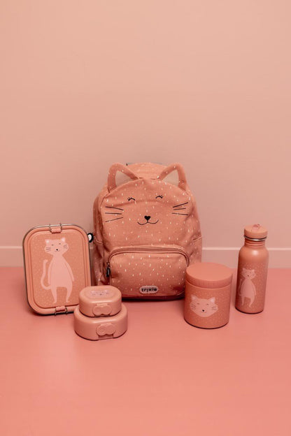 Large Lunch Box - Mrs. Cat - Kindeco