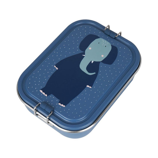 Large Lunch Box - Mrs. Elephant - Kindeco
