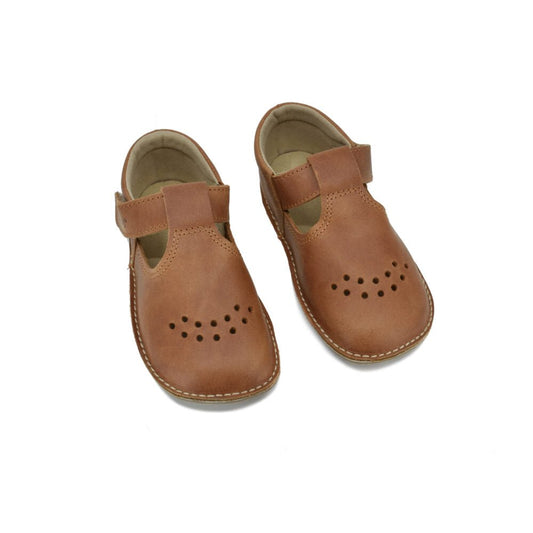 Leather Kids' Shoes Lusti - Espanol - Kindeco