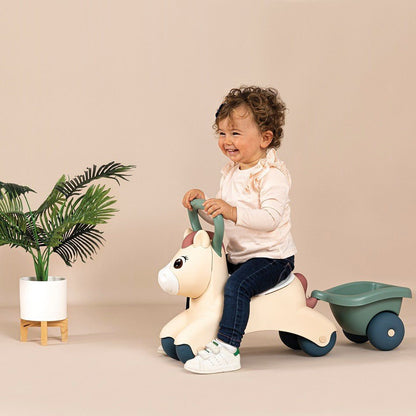 Little First Ride - On Pony with Trailer - Kindeco