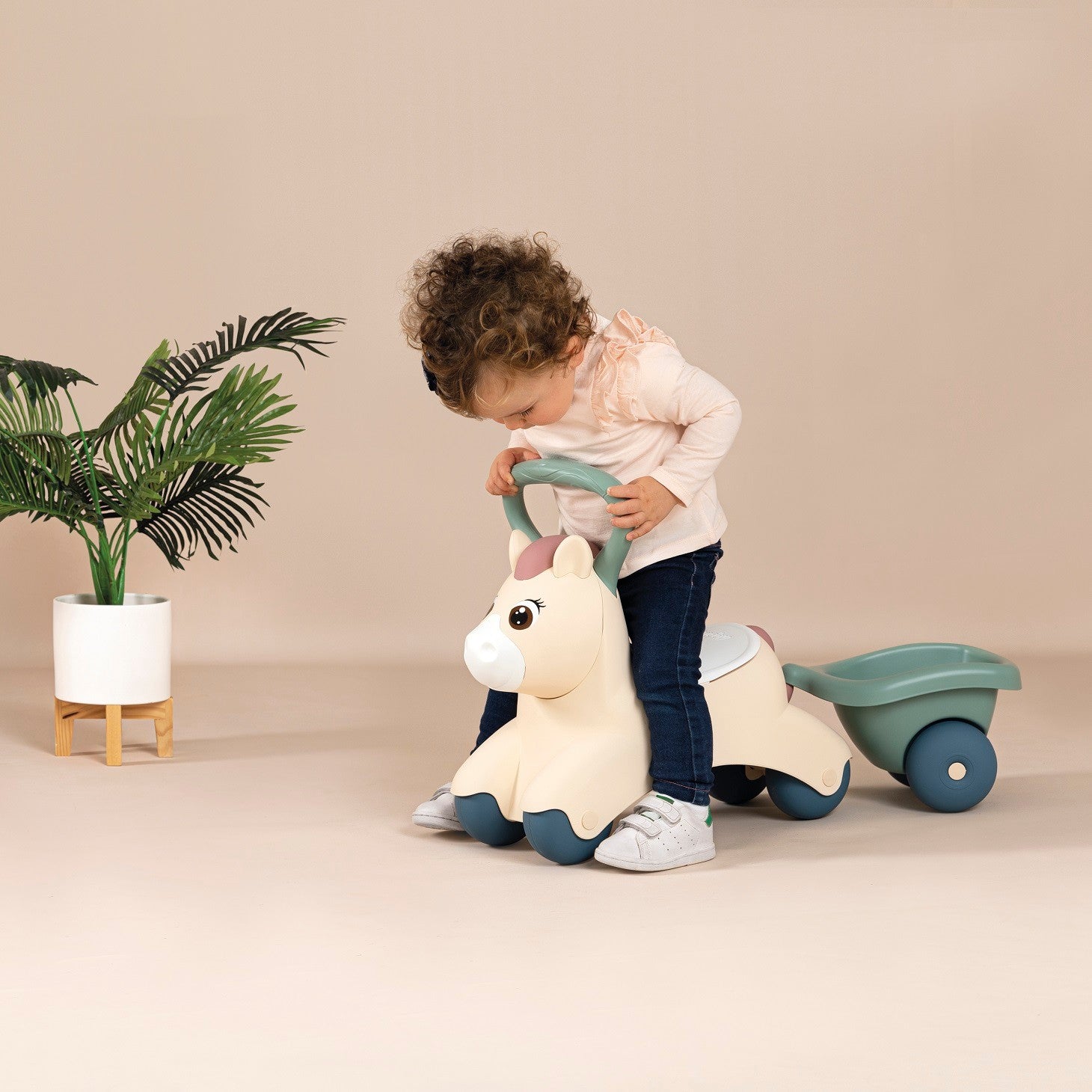 Little First Ride - On Pony with Trailer - Kindeco
