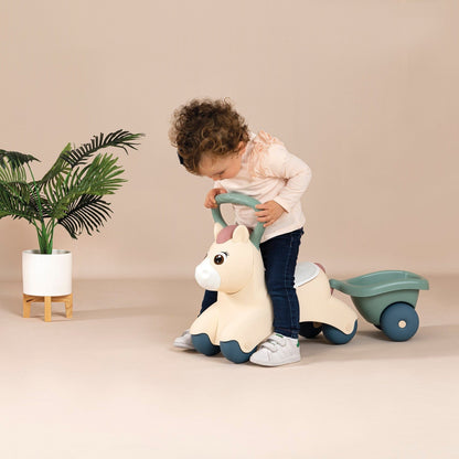 Little First Ride - On Pony with Trailer - Kindeco