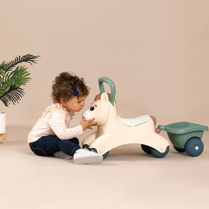 Little First Ride - On Pony with Trailer - Kindeco