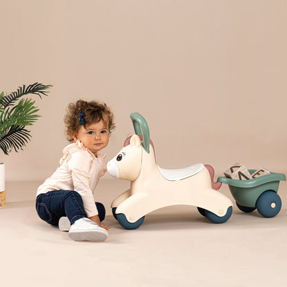 Little First Ride - On Pony with Trailer - Kindeco