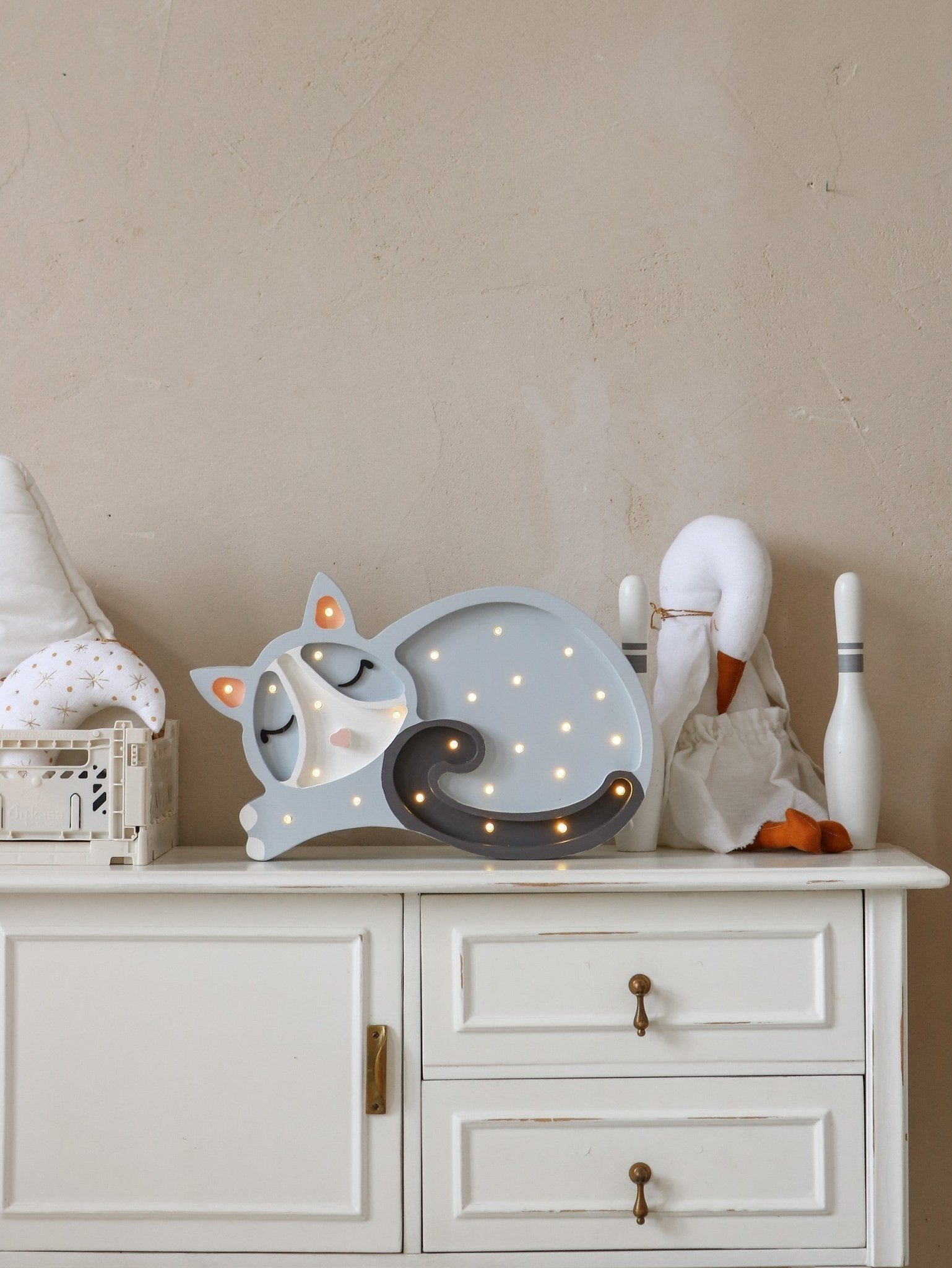 Little Lights Cat Lamp - Kindeco
