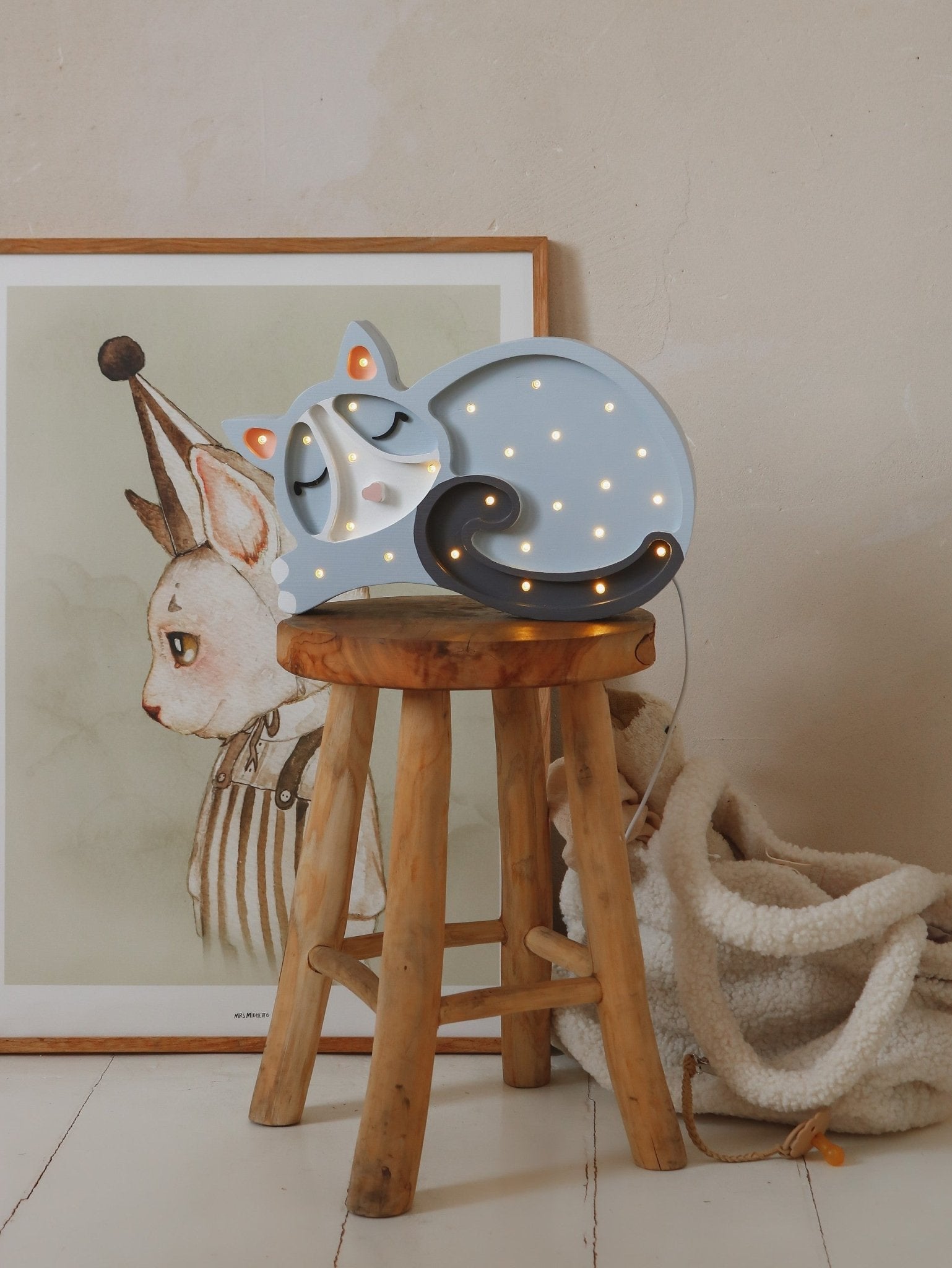 Little Lights Cat Lamp - Kindeco