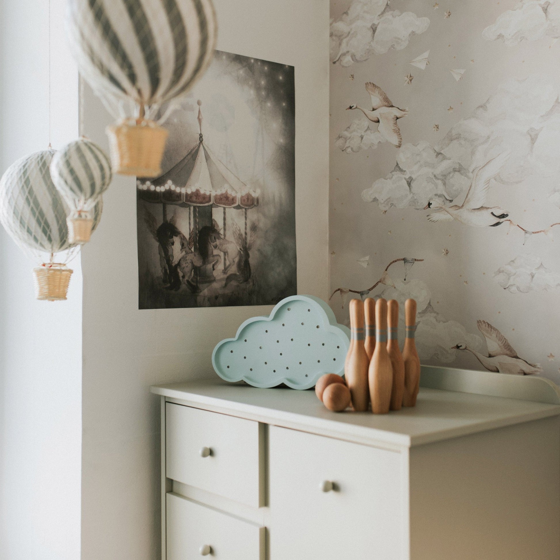 Little Lights Cloud Lamp - Kindeco