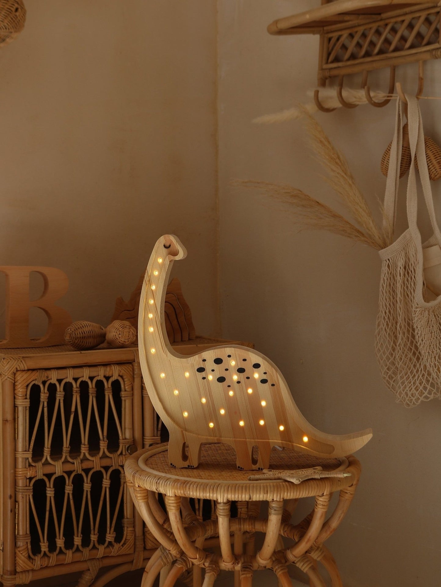 Little Lights Dino Diplodocus Lamp - Kindeco