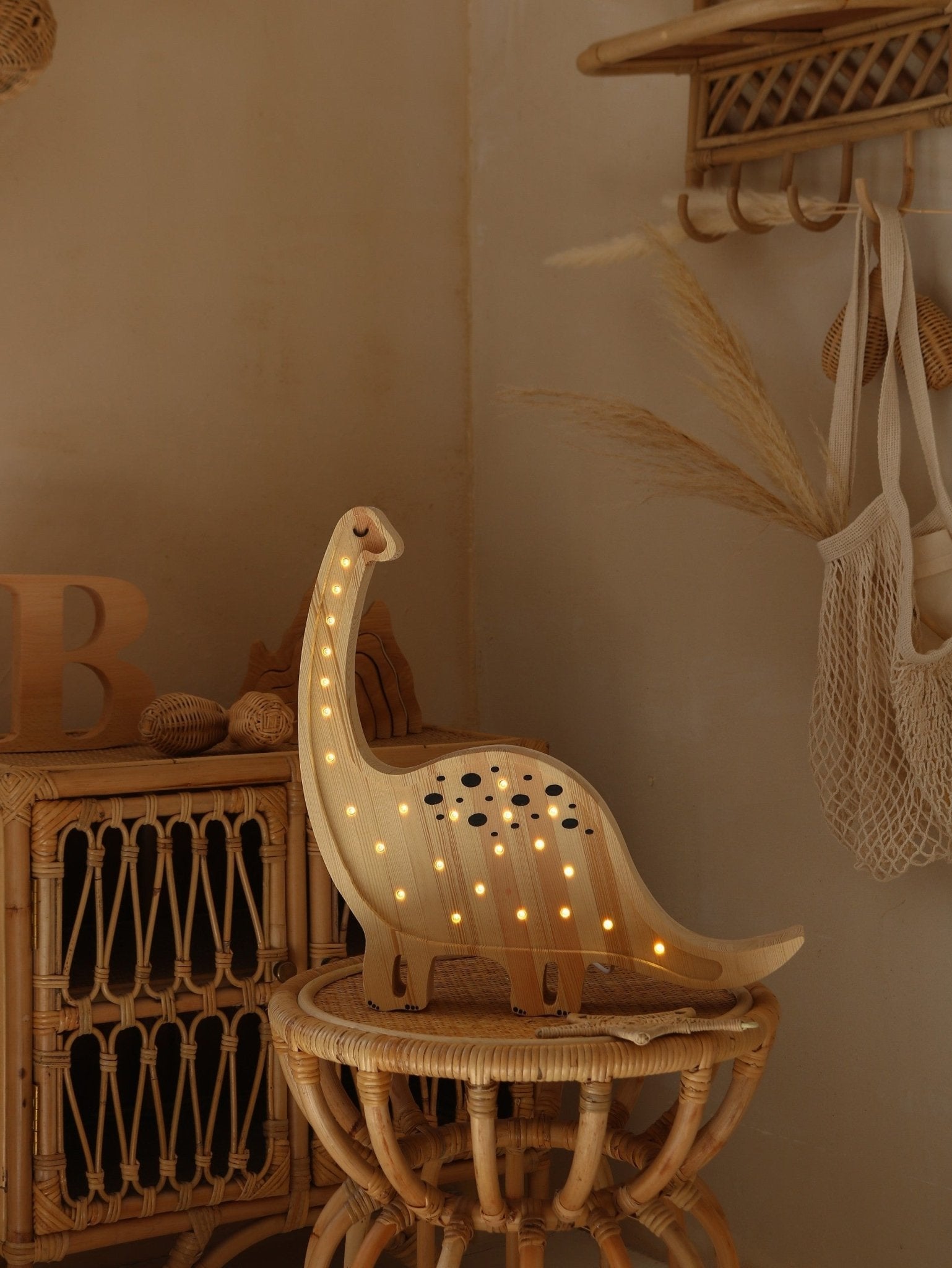 Little Lights Dino Diplodocus Lamp - Kindeco