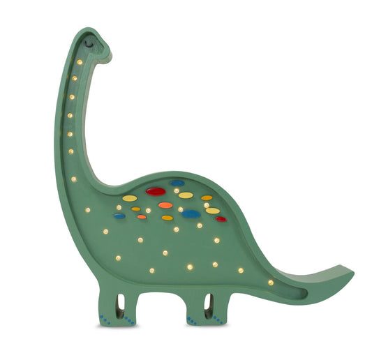 Little Lights Dino Diplodocus Lamp - Kindeco