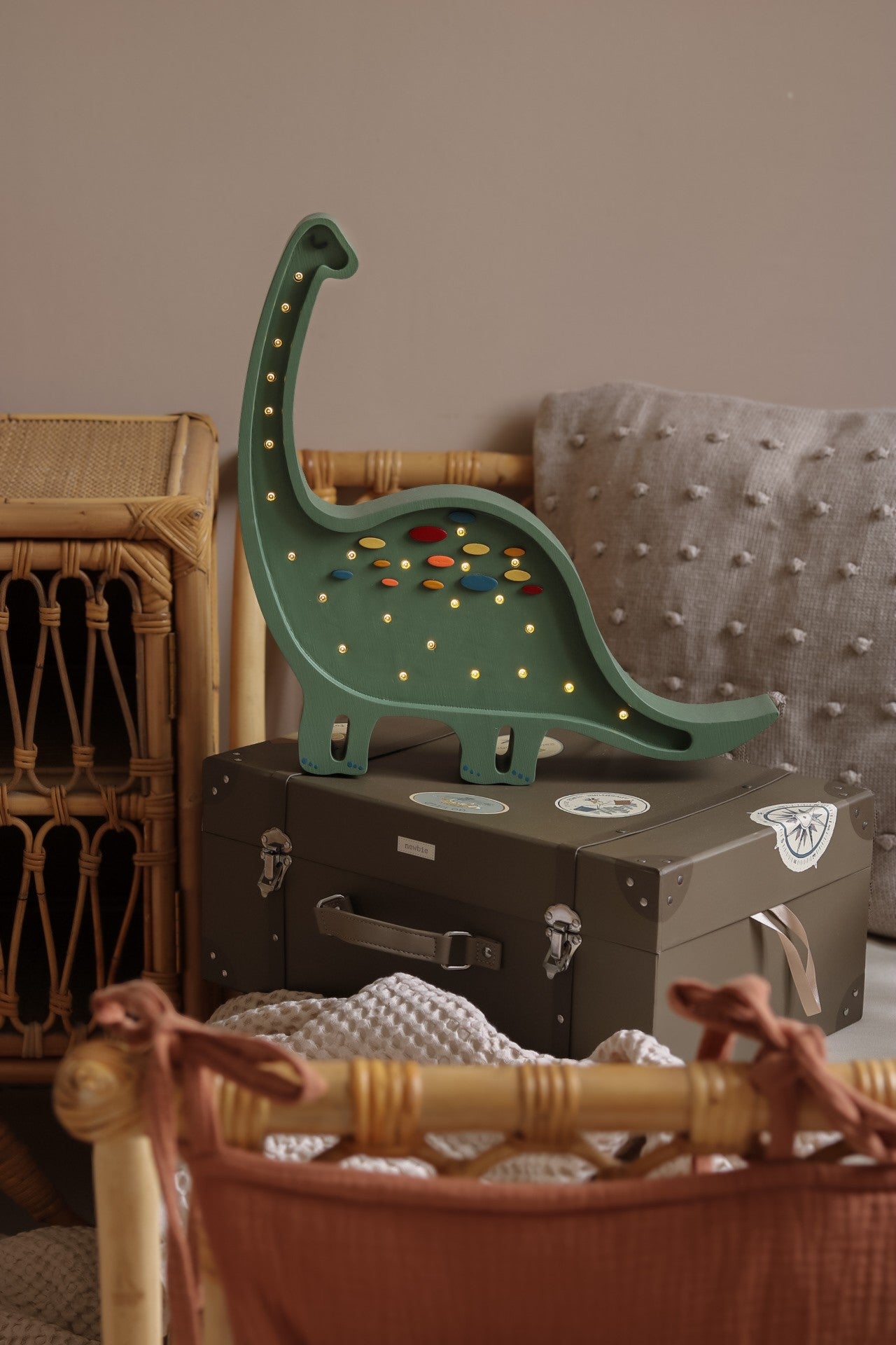 Little Lights Dino Diplodocus Lamp - Kindeco
