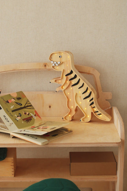 Little Lights Dinosaur T - Rex Lamp - Kindeco
