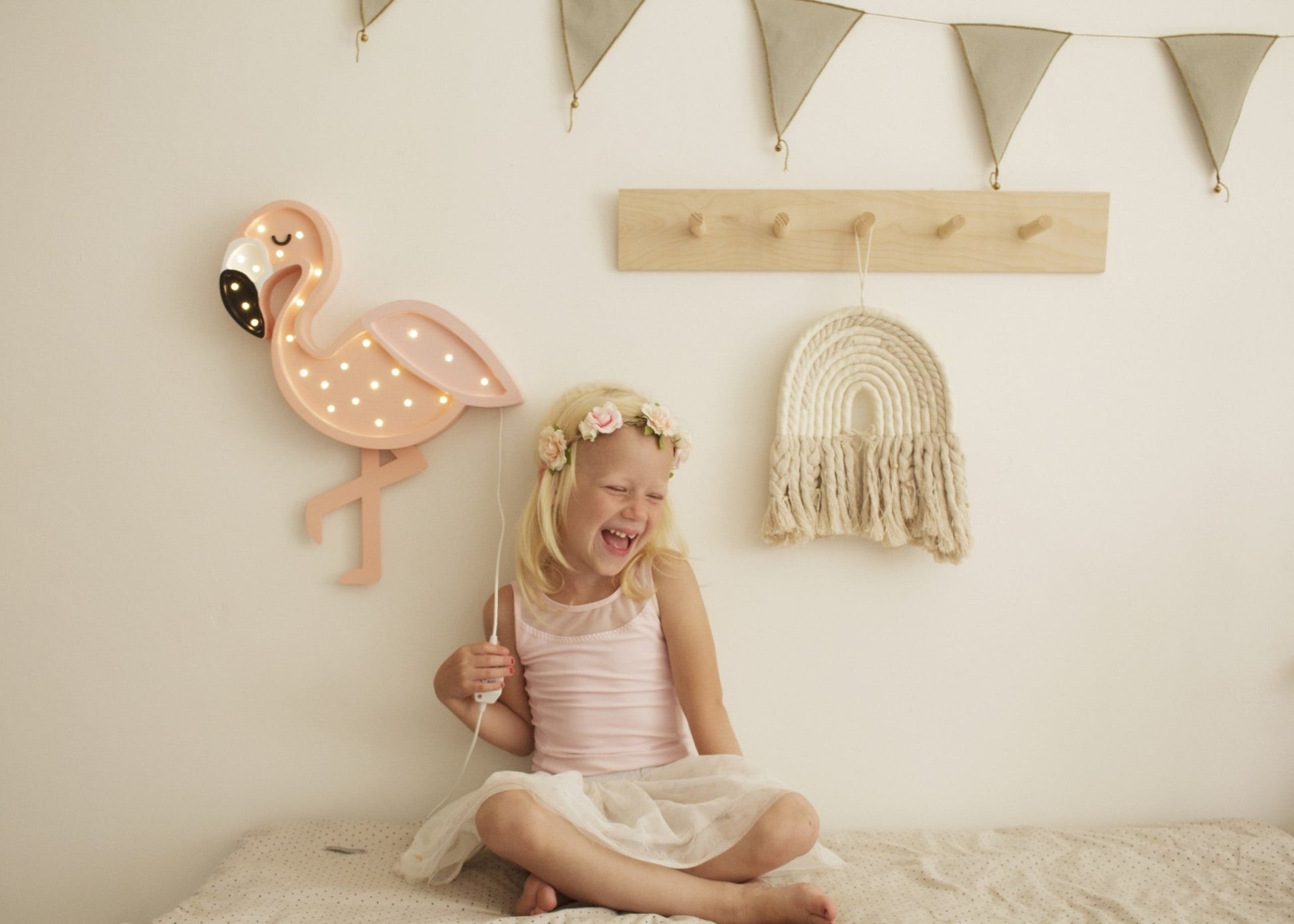 Little Lights Flamingo Lamp - Kindeco