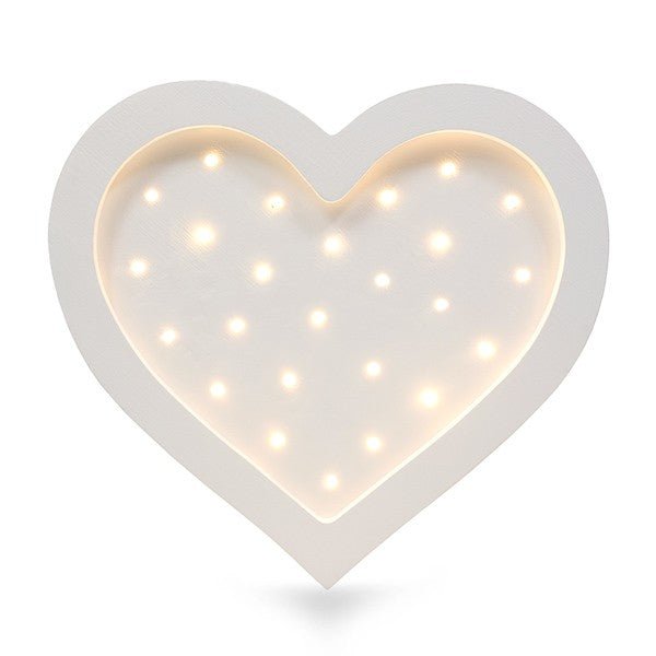 Little Lights Heart Lamp - Kindeco