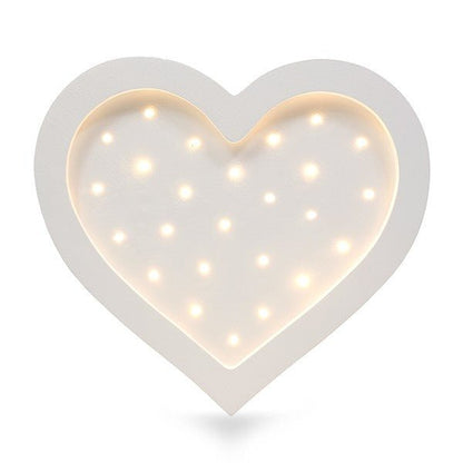 Little Lights Heart Lamp - Kindeco