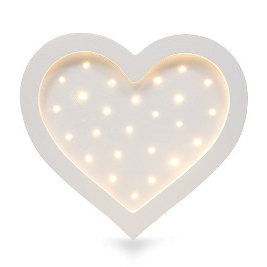 Little Lights Heart Lamp - Kindeco