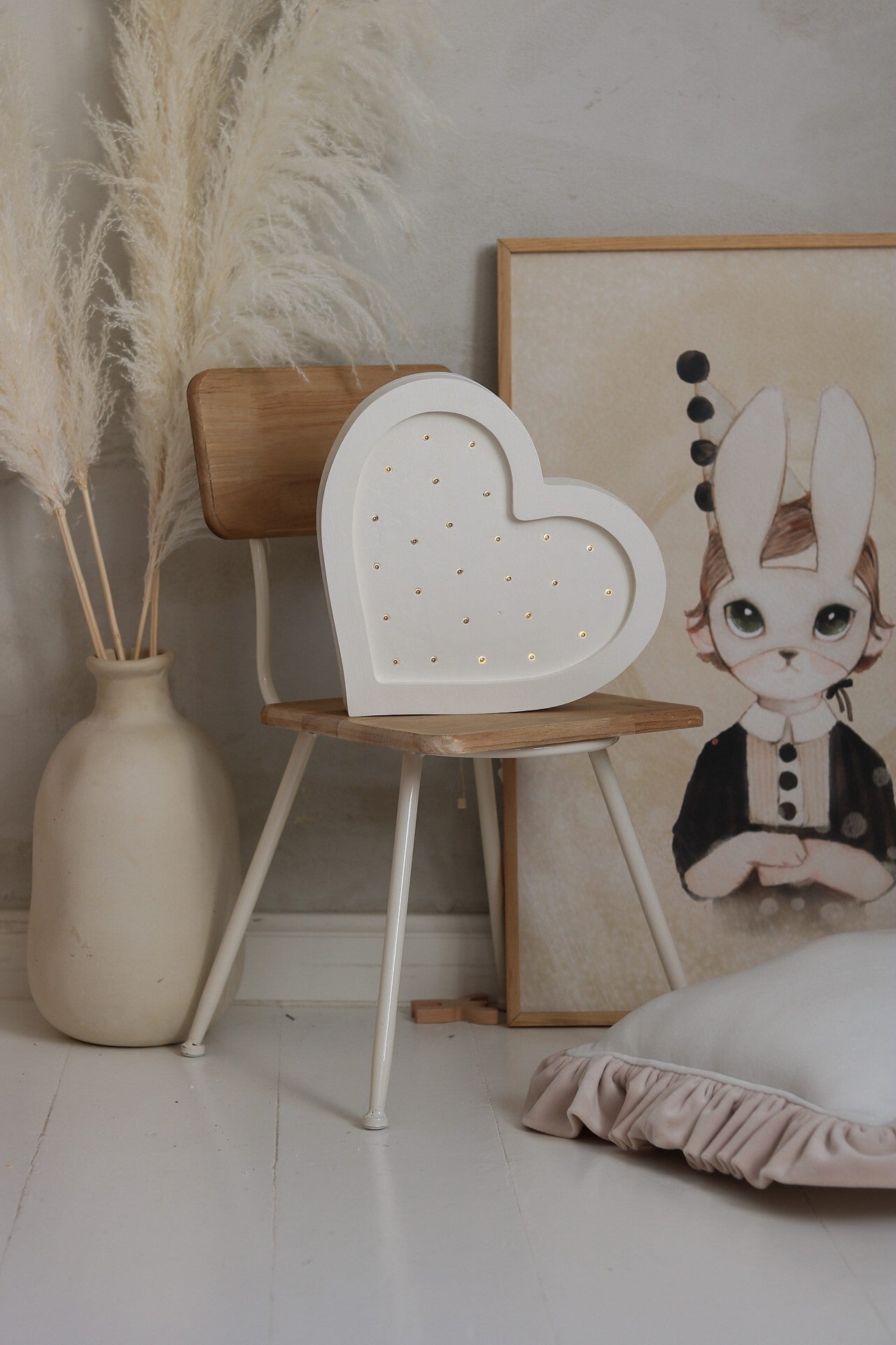 Little Lights Heart Lamp - Kindeco