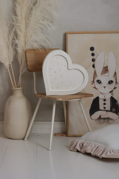 Little Lights Heart Lamp - Kindeco