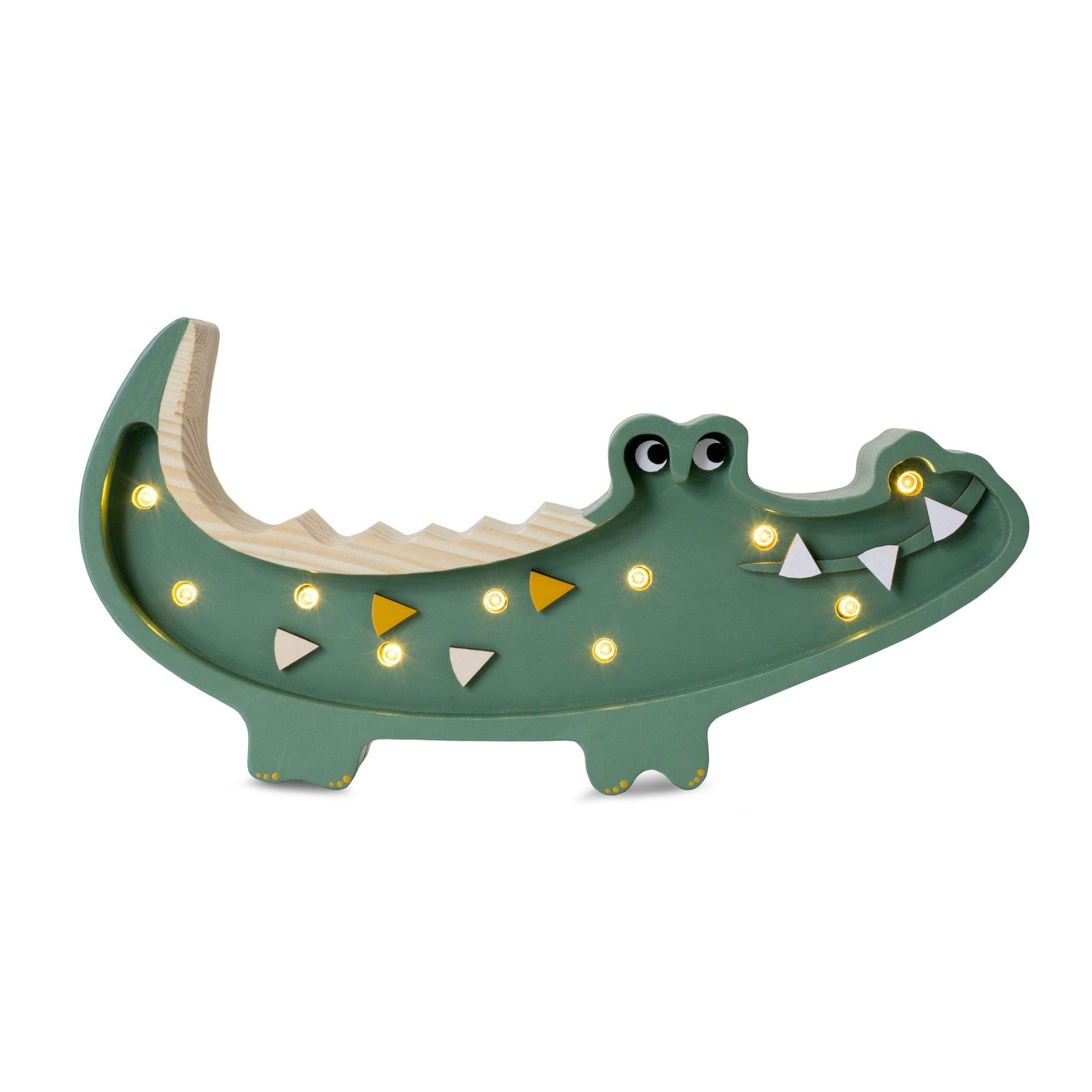 Little Lights Mini Crocodile Lamp - Kindeco