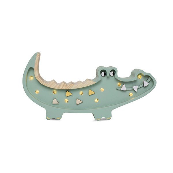 Little Lights Mini Crocodile Lamp - Kindeco
