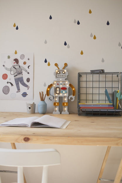 Little Lights Robot Lamp - Kindeco
