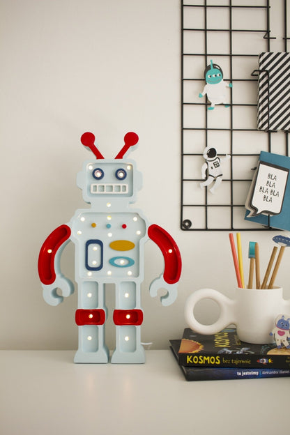 Little Lights Robot Lamp - Kindeco