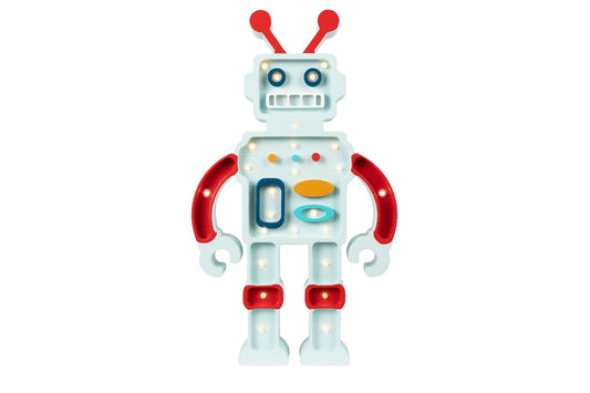 Little Lights Robot Lamp - Kindeco