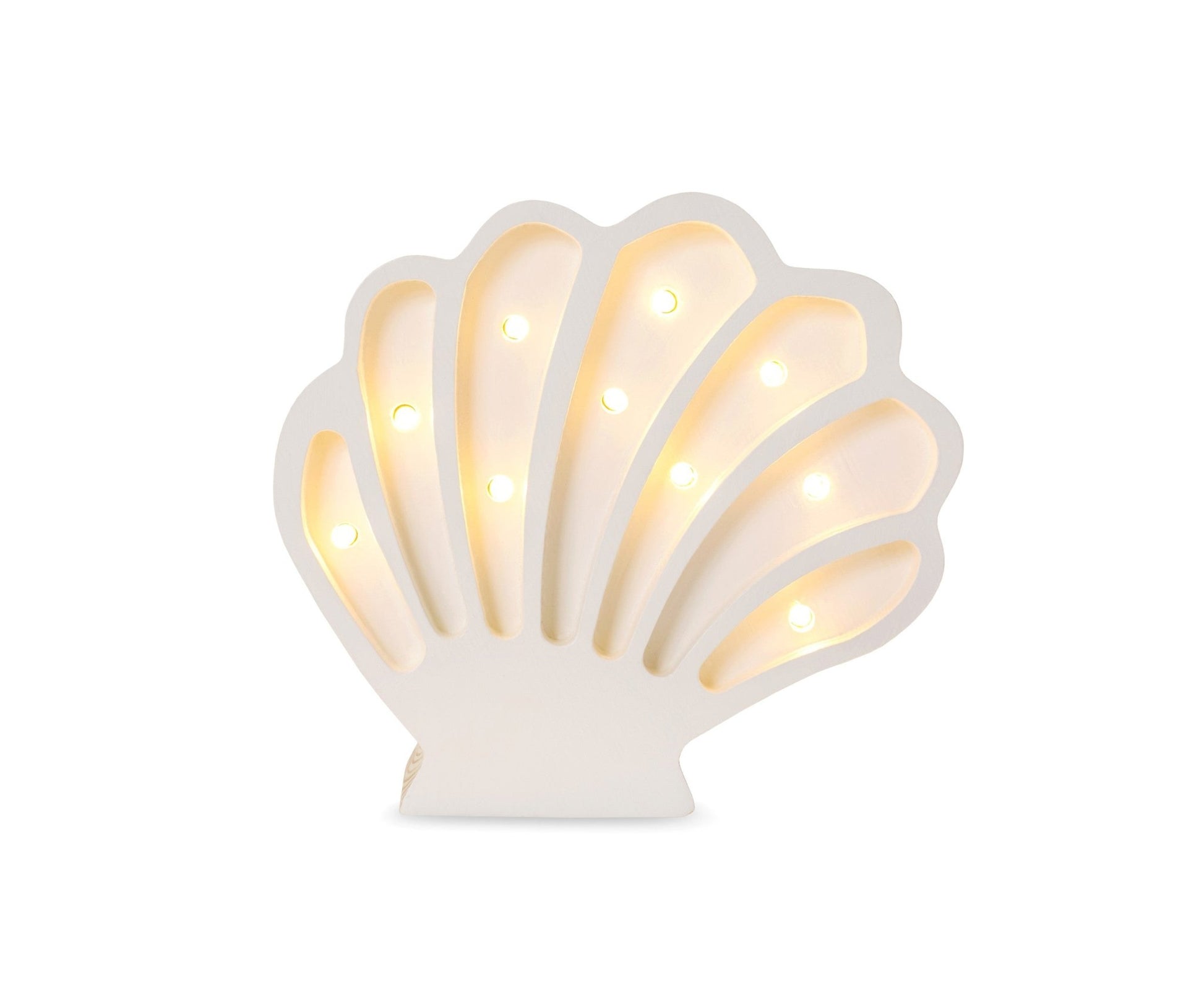 Little Lights Seashell Lamp - Kindeco