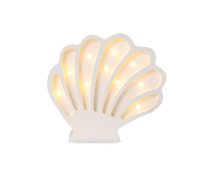 Little Lights Seashell Lamp - Kindeco