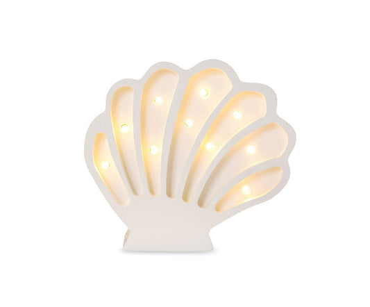 Little Lights Seashell Lamp - Kindeco