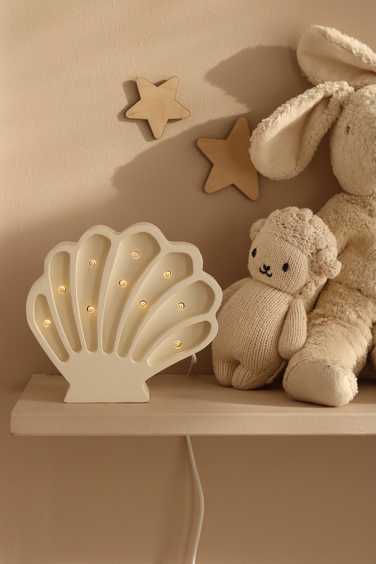 Little Lights Seashell Lamp - Kindeco